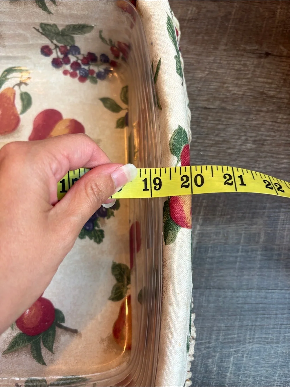 Longaberger serving basket